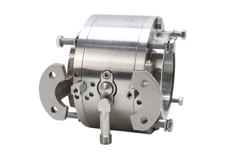 Válvula Borboleta Sanitária Inox 1.4404 DN80 PN10 EPDM Acabamento Espelhado Válvula Borboleta Sanitária Inox 1.4404 DN80 PN10 EPDM Acabamento Espelhado