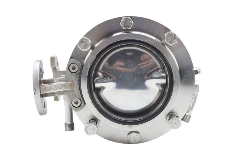 Válvula Borboleta Sanitária Inox 1.4404 DN80 PN10 EPDM Acabamento Espelhado Válvula Borboleta Sanitária Inox 1.4404 DN80 PN10 EPDM Acabamento Espelhado