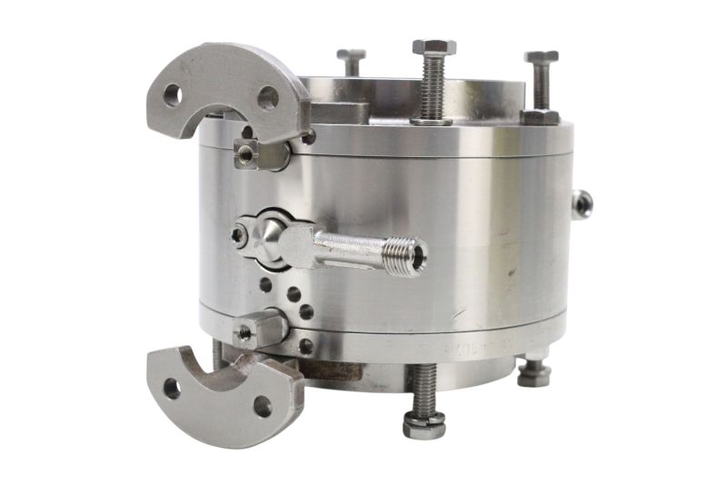 Válvula Borboleta Sanitária Inox 1.4404 DN80 PN10 EPDM Acabamento Espelhado Válvula Borboleta Sanitária Inox 1.4404 DN80 PN10 EPDM Acabamento Espelhado