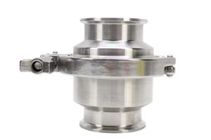 Vlvula de Reteno Sanitria TRU-FLO 2'' Inox 316L Tri-Clamp