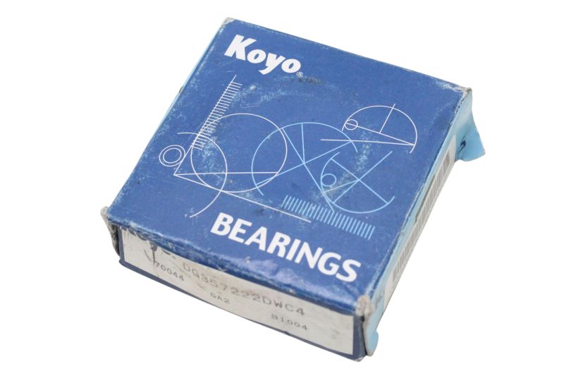 Rolamento Blindado Esferas Duplas Precisão Koyo DG357222DWC4 Rolamento Blindado Esferas Duplas Precisão Koyo DG357222DWC4