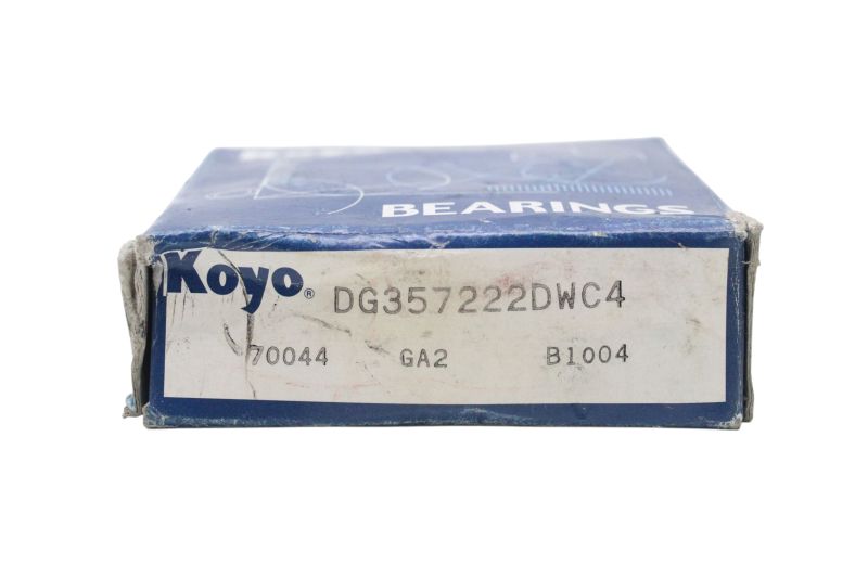 Rolamento Blindado Esferas Duplas Precisão Koyo DG357222DWC4 Rolamento Blindado Esferas Duplas Precisão Koyo DG357222DWC4