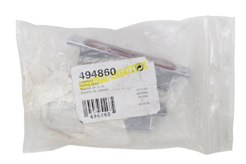 Bloco de Rolamento Bosch 494860 Original Bearing Block Lagerbock GC404 Bloco de Rolamento Bosch 494860 Original Bearing Block Lagerbock GC404