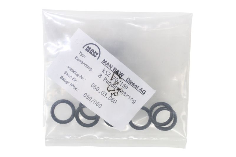 Kit de Vedação MAN B&W Diesel KSZ 70/150 050.05.CPL Original Náutico/Industrial Kit de Vedação MAN B&W Diesel KSZ 70/150 050.05.CPL Original Náutico/Industrial