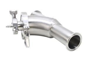 Vlvula Sanitria em Y SPX 316 B45AB-R300 Ao Inox 47mm Externo 63mm