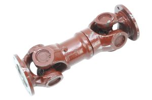 Eixo Cardan 21,5cm com Flanges Para Motores Bombas Hidrulicas