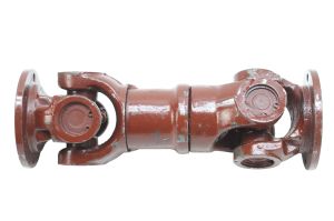 Eixo Cardan 21,5cm com Flanges Para Motores Bombas Hidrulicas