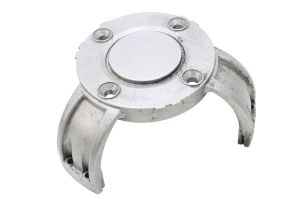 Suporte Alumnio Fundido 230mm Motor Industrial Ventilador