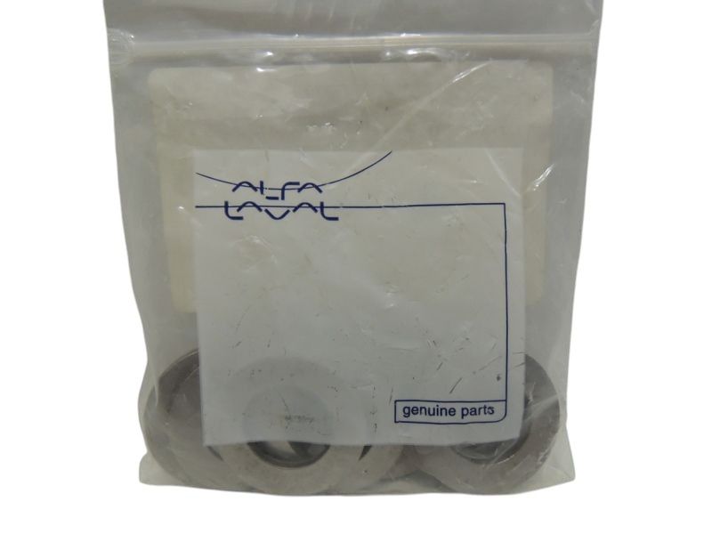 Kit 8 Arruelas Separação/Centrifugação Alfa Laval 9853251028 Kit 8 Arruelas Separação/Centrifugação Alfa Laval 9853251028