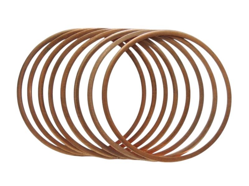 Kit 8 Gaxetas de Cobre Leobersdorfer Maschinenfabrik DIN 7603 Kit 8 Gaxetas de Cobre Leobersdorfer Maschinenfabrik DIN 7603