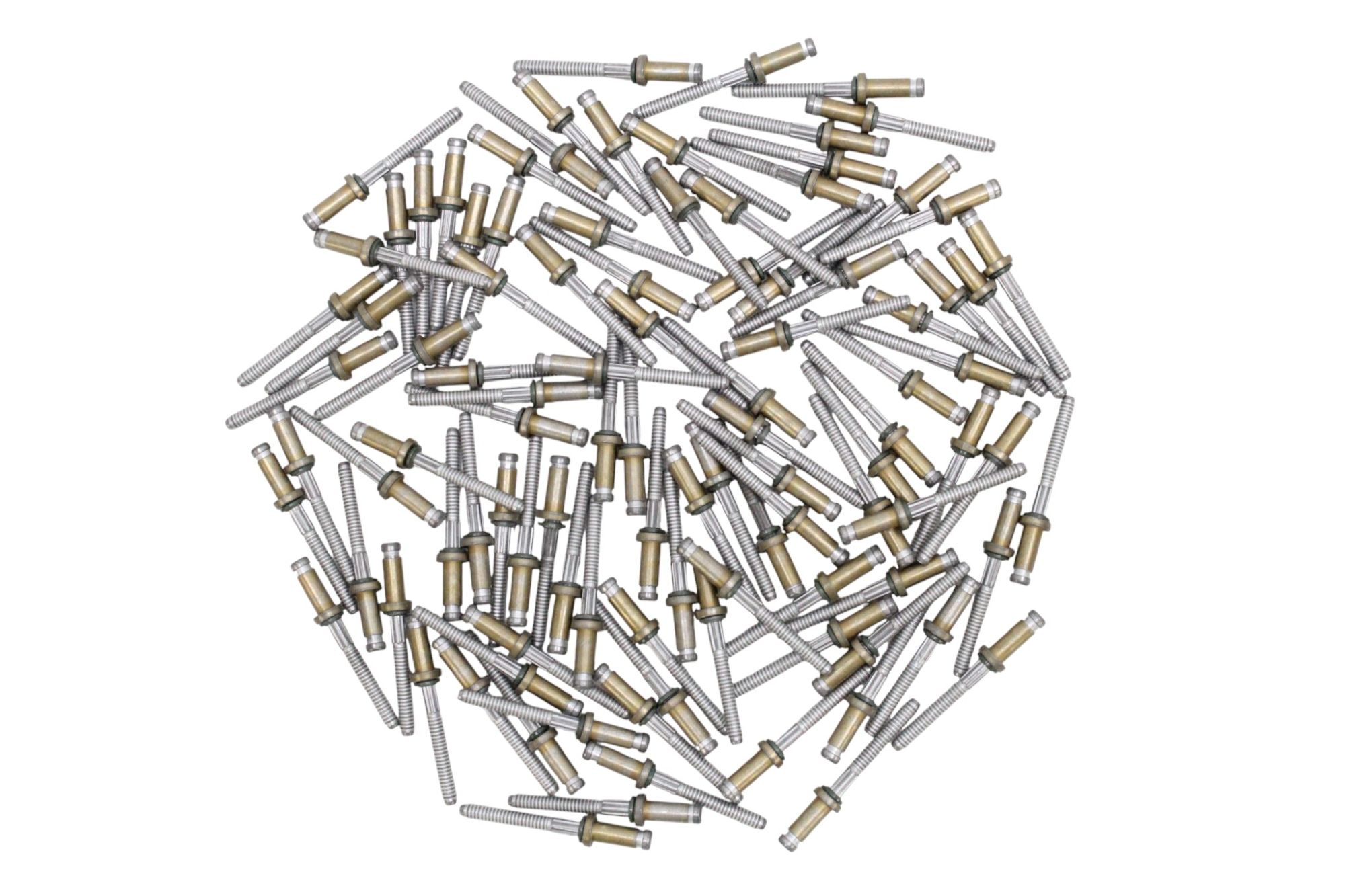 Pacote 100 Parafusos Cegos Arconic SBP-T05-03 MS90354S0503 Pacote 100 Parafusos Cegos Arconic SBP-T05-03 MS90354S0503