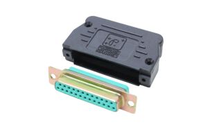 Kit Conector Fmea Positronic 25 Pinos Completo RD25F10JVL0