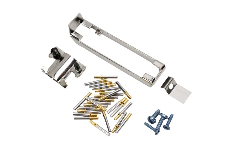 Kit Conector Fêmea Positronic 25 Pinos Completo RD25F10JVL0 Kit Conector Fêmea Positronic 25 Pinos Completo RD25F10JVL0