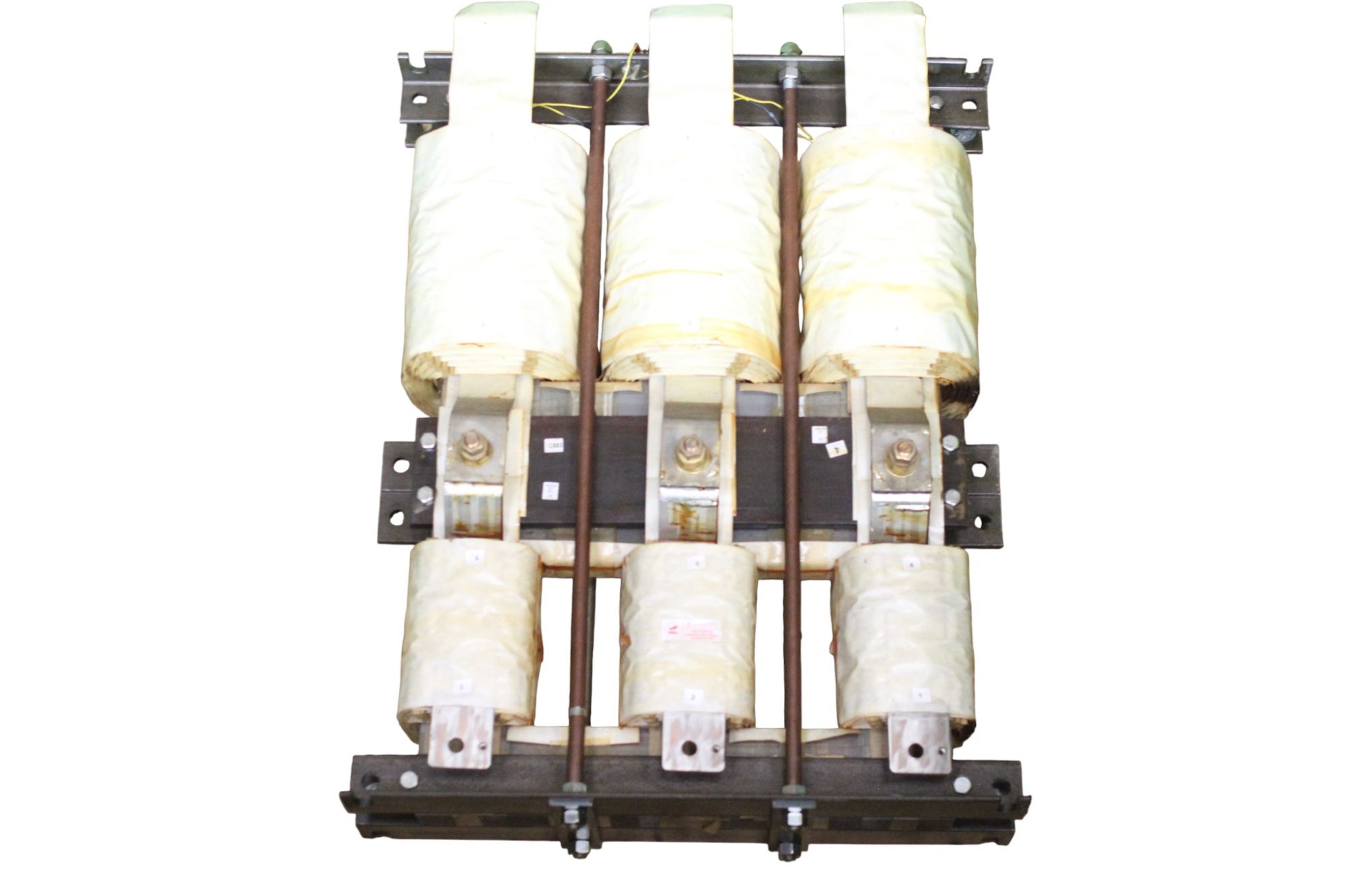 Indutor Trifásico de Barramento Contínuo DC Link Choke 480A GTI 179607-Q03 / GT-C883 Indutor Trifásico de Barramento Contínuo DC Link Choke 480A GTI 179607-Q03 / GT-C883