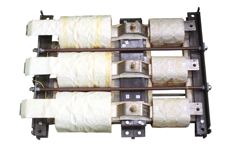 Indutor Trifásico de Barramento Contínuo DC Link Choke 480A GTI 179607-Q03 / GT-C883 Indutor Trifásico de Barramento Contínuo DC Link Choke 480A GTI 179607-Q03 / GT-C883