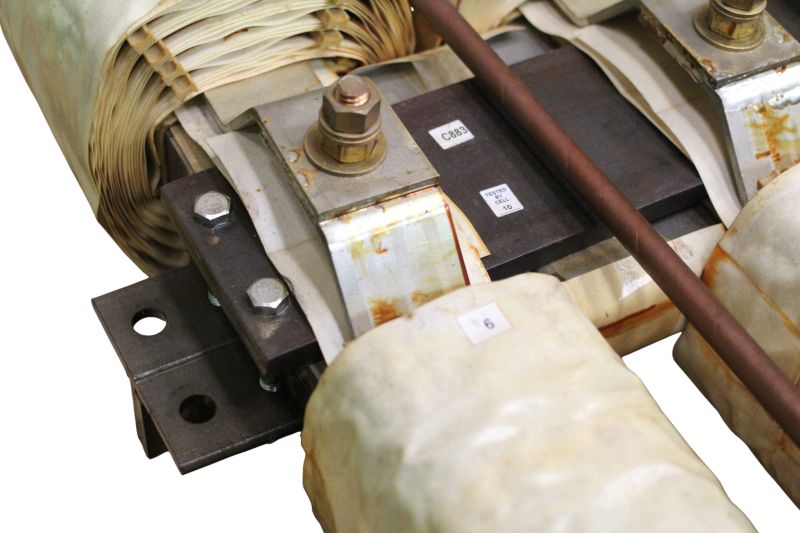 Indutor Trifásico de Barramento Contínuo DC Link Choke 480A GTI 179607-Q03 / GT-C883 Indutor Trifásico de Barramento Contínuo DC Link Choke 480A GTI 179607-Q03 / GT-C883