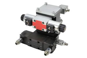 Conjunto de Vlvulas Hidrulicas Denison + Argo-Hytos com Bloco Manifold PX/TX