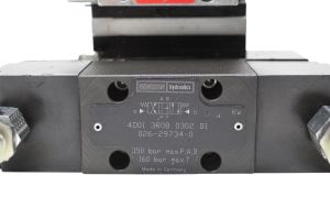 Conjunto de Vlvulas Hidrulicas Denison + Argo-Hytos com Bloco Manifold PX/TX