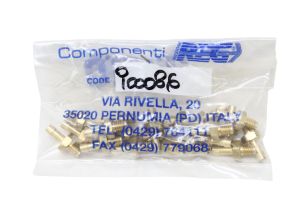 Kit 20 Bicos GNV REG OMVL AEB Ugelli UD D1.75 900086 Lato