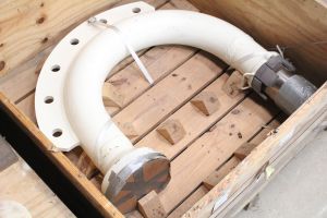 Duto Curvo de Alta Presso com Flanges Bombeamento 14288500