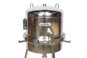 Filtro Sanitrio Eaton Beco Integra Disc 16 Inox 68 L Dupla Camisa 6 bar