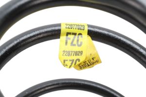 Mola Helicoidal Dianteira GM FZC 22077029 Suspenso Dianteira