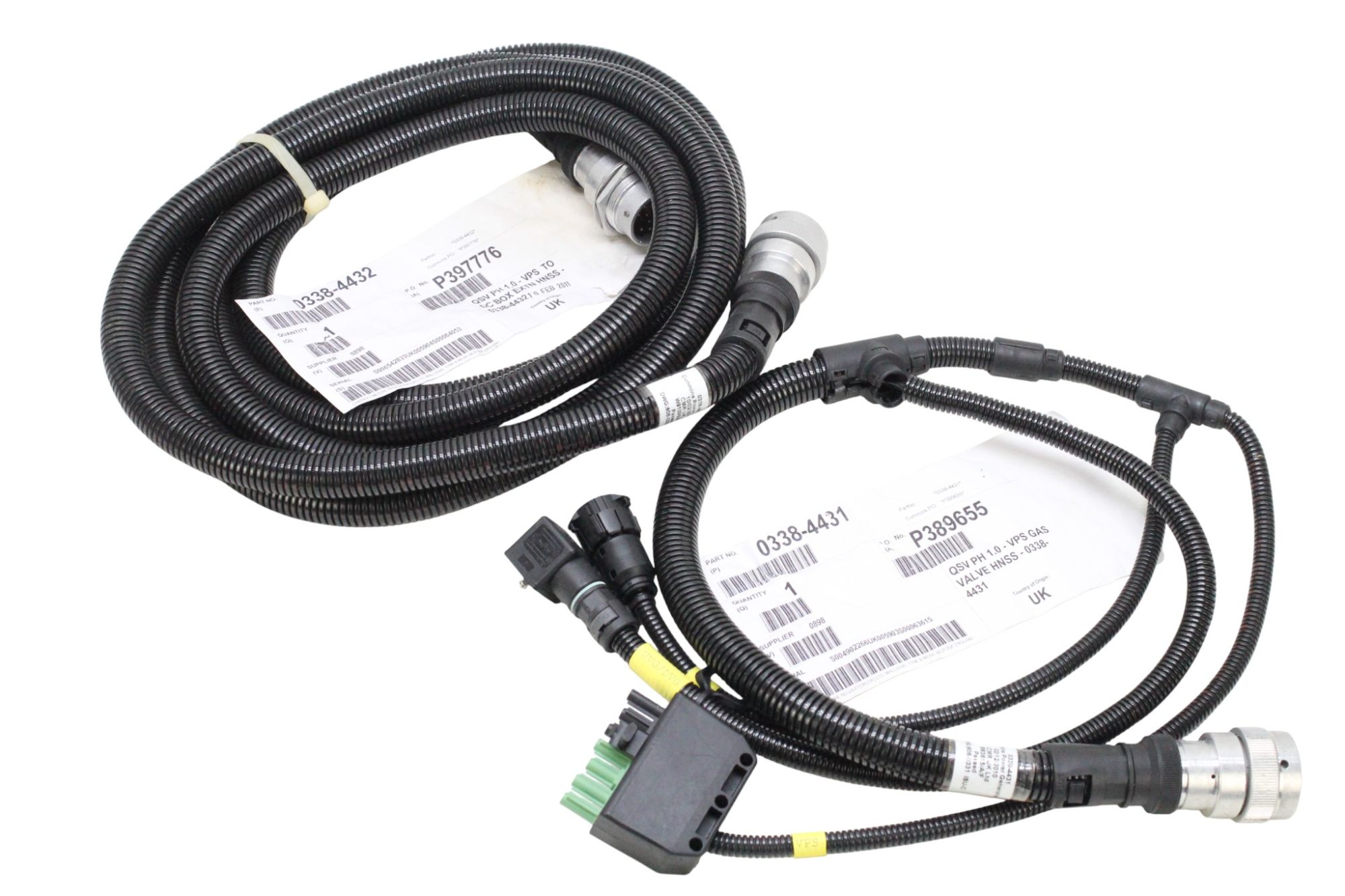 Kit 2 Chicotes Elétricos Cummins 0338-4431 e 0338-4432 CMR UK LTD Kit 2 Chicotes Elétricos Cummins 0338-4431 e 0338-4432 CMR UK LTD