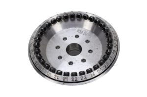 Placa de Indexao Cnica FHW KB 5042 Alem Moldes Rotativos / Multicavidade