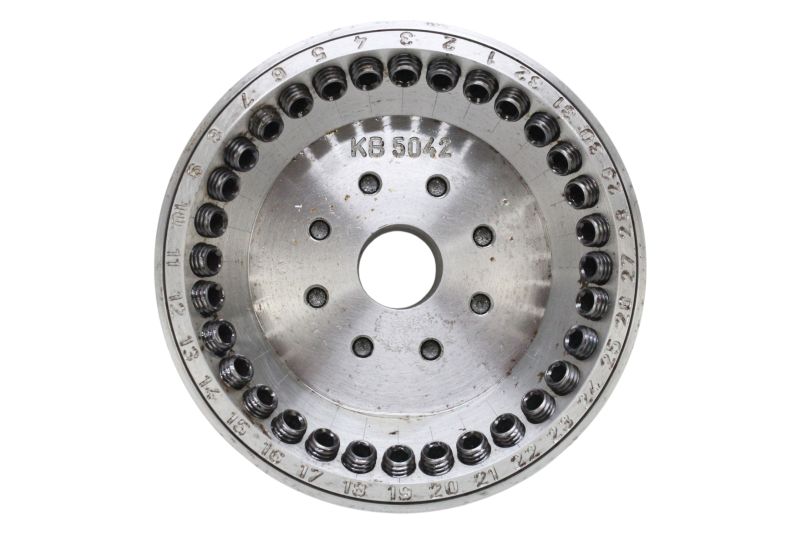 Placa de Indexação Cônica FHW KB 5042 Alemã Moldes Rotativos / Multicavidade Placa de Indexação Cônica FHW KB 5042 Alemã Moldes Rotativos / Multicavidade