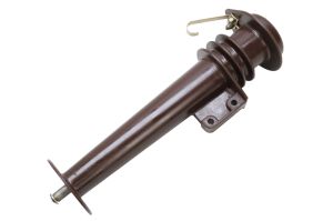 Lote com 3 Isoladores Tubulares de Baquelite 300 mm