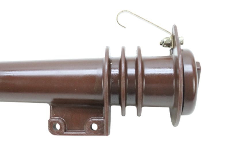 Lote com 3 Isoladores Tubulares de Baquelite 300 mm Lote com 3 Isoladores Tubulares de Baquelite 300 mm