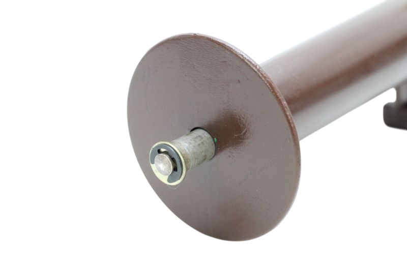 Lote com 3 Isoladores Tubulares de Baquelite 300 mm Lote com 3 Isoladores Tubulares de Baquelite 300 mm