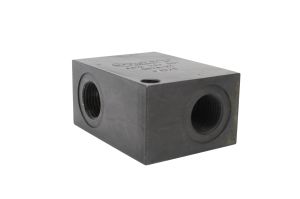 Vlvula Hidrulica Solenide 24V Sun Hydraulics A412 G01 Cartucho + Bloco Manifold