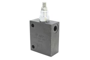 Vlvula Hidrulica Solenide 23V Sun Hydraulics A412 G01 Cartucho + Bloco Manifold