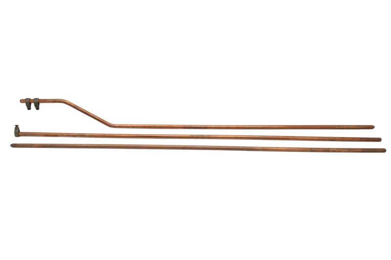 Lote de Componentes para SPDA Sistema de Proteção contra Descargas Atmosféricas (NBR 5419) Lote de Componentes para SPDA Sistema de Proteção contra Descargas Atmosféricas (NBR 5419)