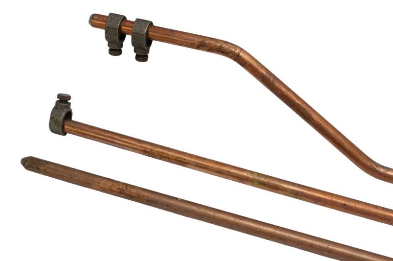 Lote de Componentes para SPDA Sistema de Proteção contra Descargas Atmosféricas (NBR 5419) Lote de Componentes para SPDA Sistema de Proteção contra Descargas Atmosféricas (NBR 5419)