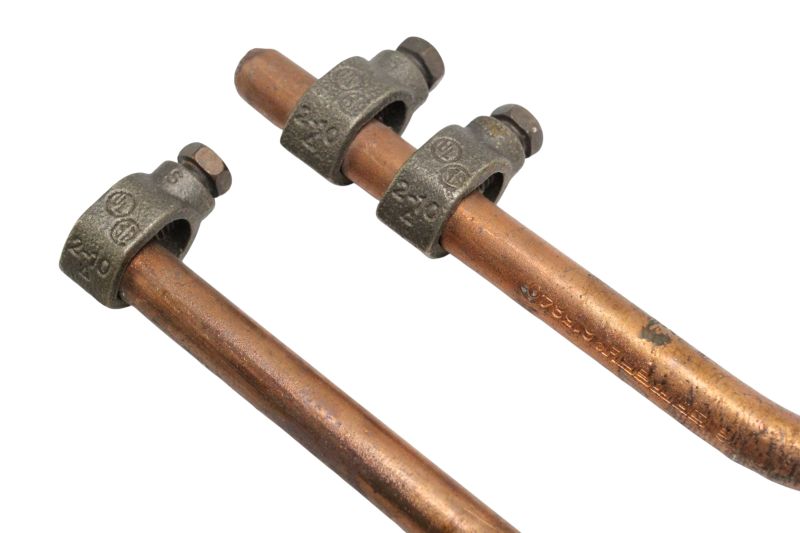 Lote de Componentes para SPDA Sistema de Proteção contra Descargas Atmosféricas (NBR 5419) Lote de Componentes para SPDA Sistema de Proteção contra Descargas Atmosféricas (NBR 5419)