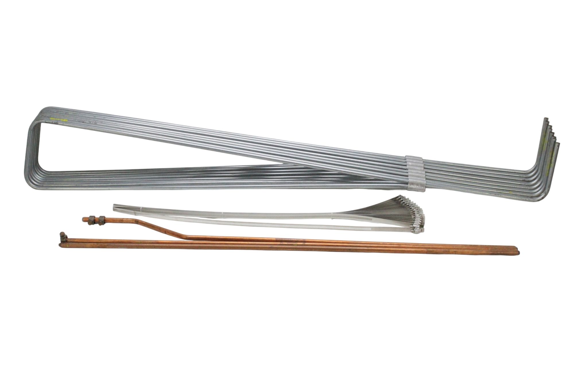 Lote de Componentes para SPDA Sistema de Proteção contra Descargas Atmosféricas (NBR 5419) Lote de Componentes para SPDA Sistema de Proteção contra Descargas Atmosféricas (NBR 5419)