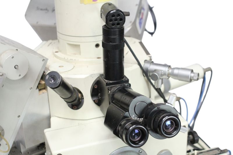 Microscópio Eletrônico de Varredura (SEM) Jeol + Sistema EDS NORAN / IBEX Completo Microscópio Eletrônico de Varredura (SEM) Jeol + Sistema EDS NORAN / IBEX Completo