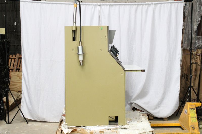 Unidade de Controle / Console JEOL Superprobe JXA-733 Electron Probe X-Ray Microanalyzer Unidade de Controle / Console JEOL Superprobe JXA-733 Electron Probe X-Ray Microanalyzer