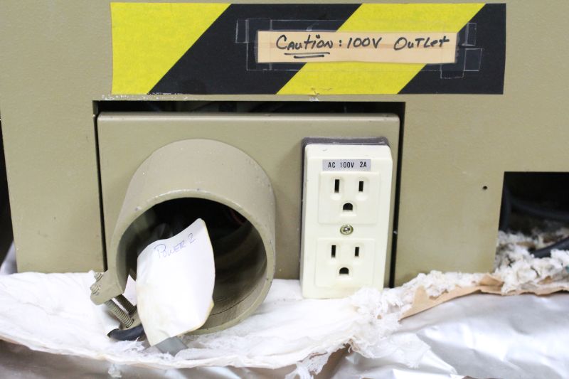 Unidade de Controle / Console JEOL Superprobe JXA-733 Electron Probe X-Ray Microanalyzer Unidade de Controle / Console JEOL Superprobe JXA-733 Electron Probe X-Ray Microanalyzer