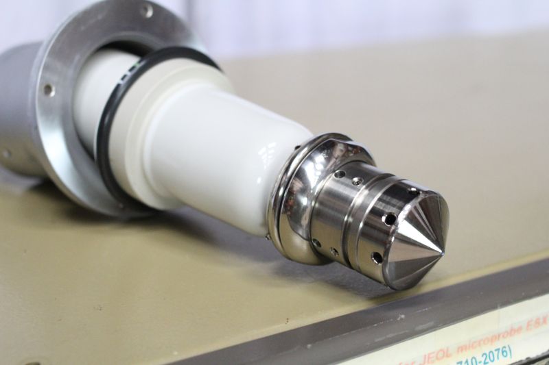 Unidade de Controle / Console JEOL Superprobe JXA-733 Electron Probe X-Ray Microanalyzer Unidade de Controle / Console JEOL Superprobe JXA-733 Electron Probe X-Ray Microanalyzer