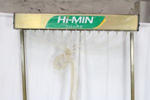 Cabeote Manifold Solar Hi-MIN para 12 Tubos Distribuidor para Coletor Solar a Vcuo