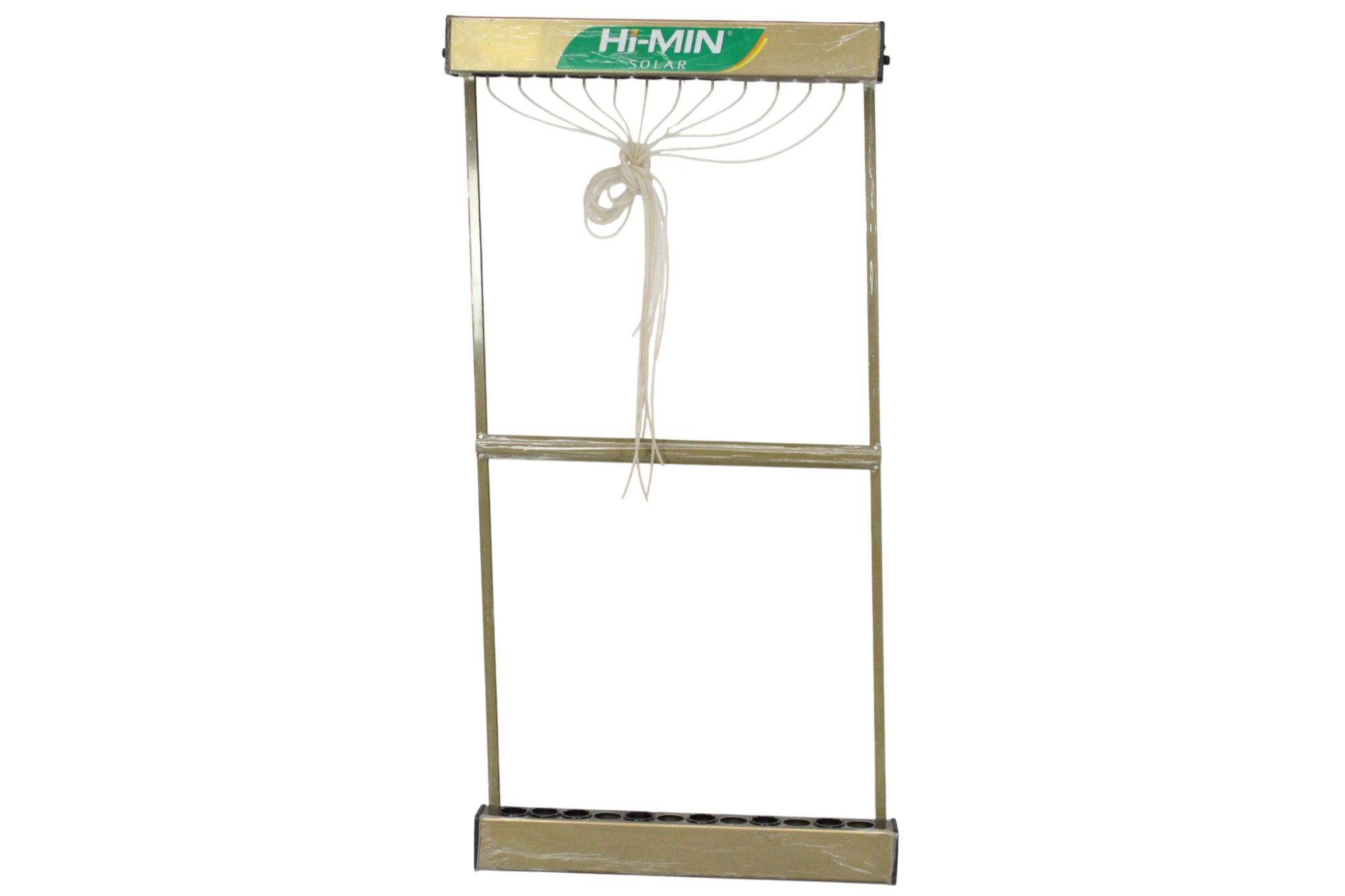 Cabeçote Manifold Solar Hi-MIN para 12 Tubos Distribuidor para Coletor Solar a Vácuo Cabeçote Manifold Solar Hi-MIN para 12 Tubos Distribuidor para Coletor Solar a Vácuo