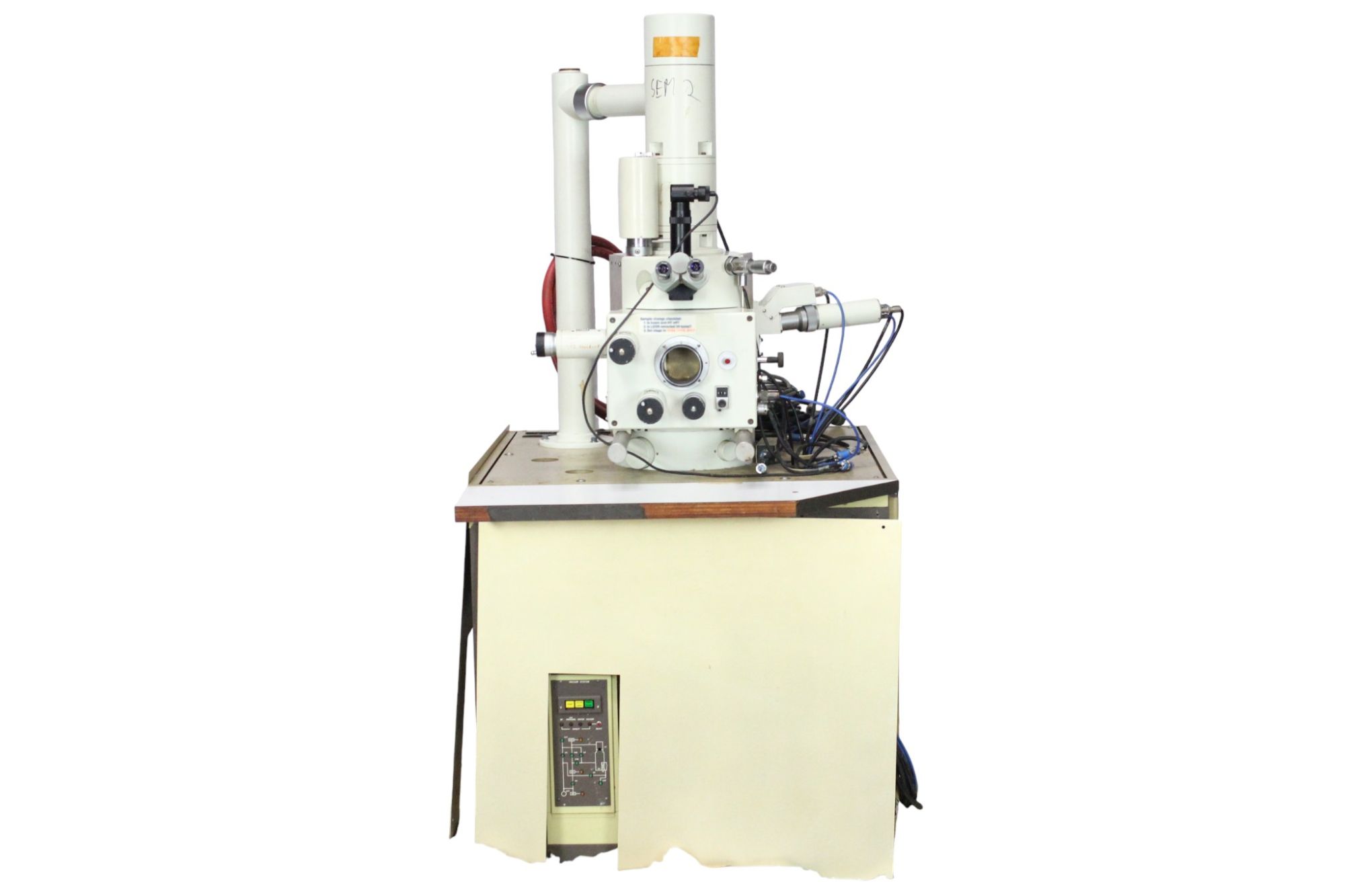 Unidade Central para Microanalisador Eletrônico Coluna e Câmara Principal JEOL (EPMA/SEM) Unidade Central para Microanalisador Eletrônico Coluna e Câmara Principal JEOL (EPMA/SEM)