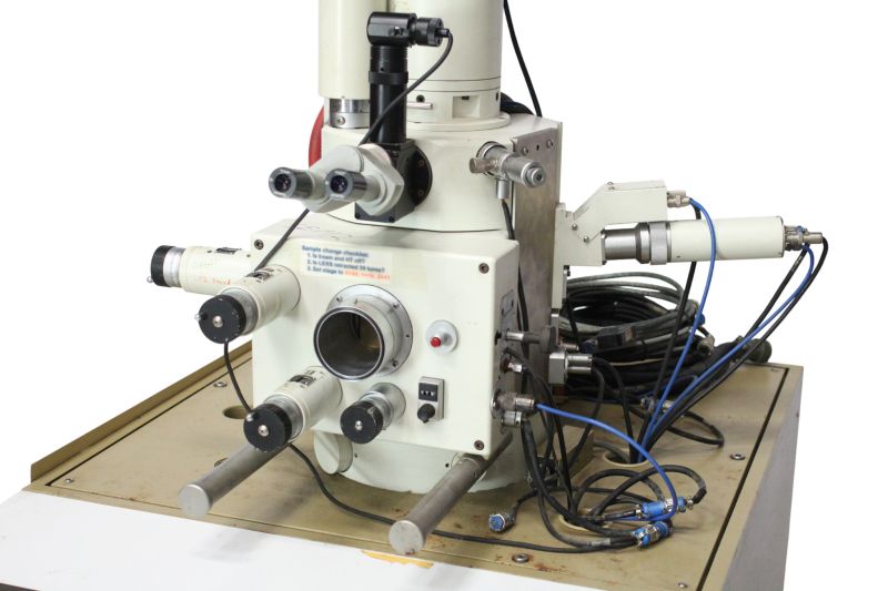 Unidade Central para Microanalisador Eletrônico Coluna e Câmara Principal JEOL (EPMA/SEM) Unidade Central para Microanalisador Eletrônico Coluna e Câmara Principal JEOL (EPMA/SEM)