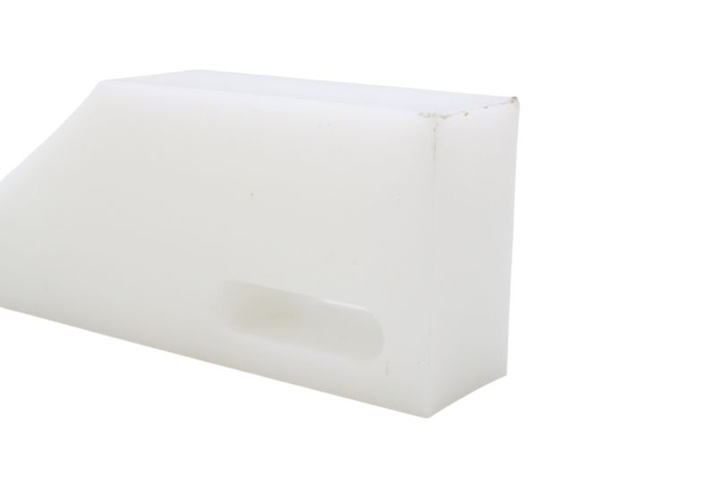 Conjunto com 2 Barras de 1320 mm Guia Lateral UHMW Nylon para Esteira Industrial Conjunto com 2 Barras de 1320 mm Guia Lateral UHMW Nylon para Esteira Industrial