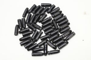 Conector de Teste Tip Jack 2mm 10A 5,7kV Test Plug Turreta Preto