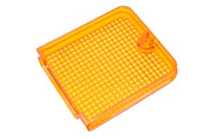 Lente Lanterna Lateral �mbar Suzuki Samurai DEPO 01-218-1905-N-Y