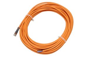 Cabo Para Sensor Omron Conex�o M8 Laranja 10 Metros Original